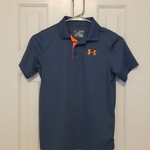 Under Armour Youth Boy Polo